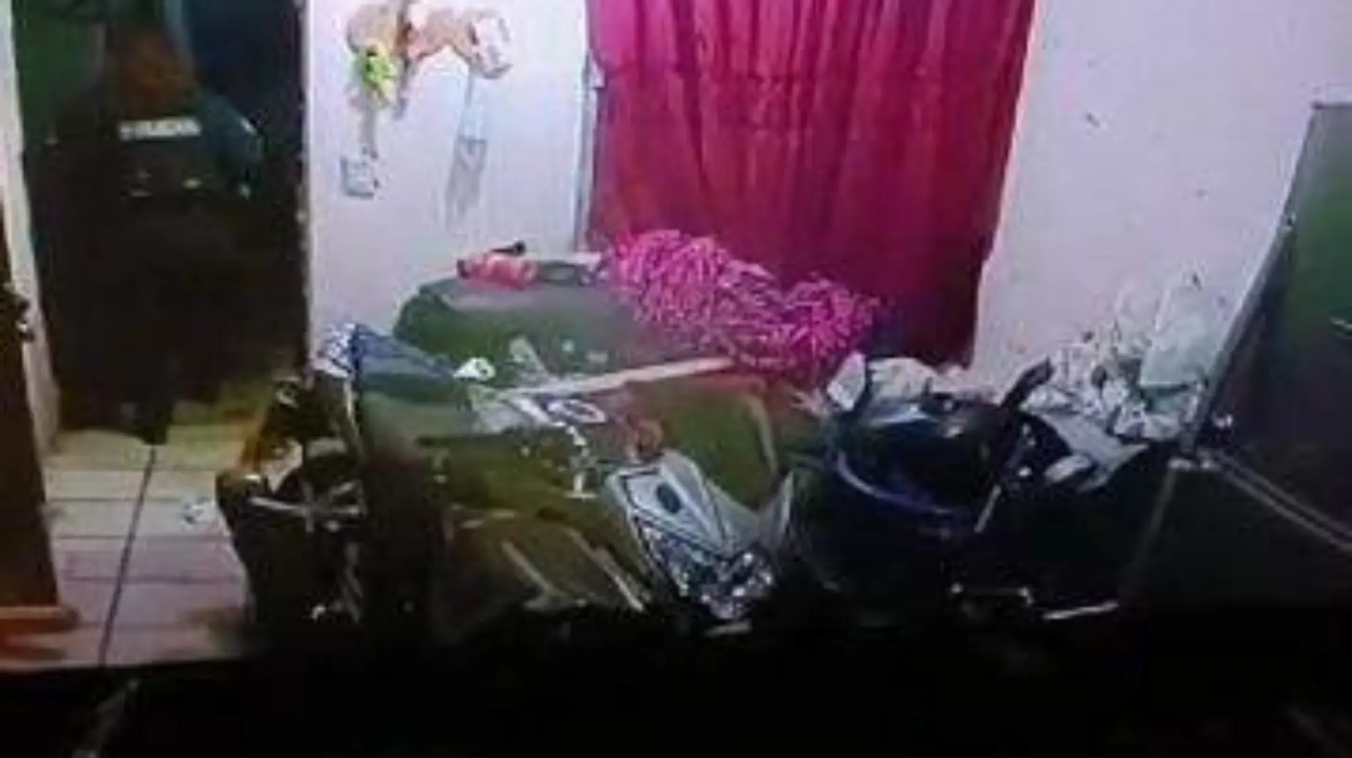 VIDEO POLICÍA ROBO 